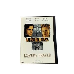 Lover's Prayer DVD Kirsten Dunst Nick Stahl Movie Period Drama First Look 2000